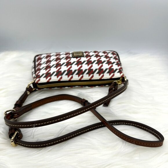 NWOT Dooney & Bourke Lexi Slim Brick Houndstooth Crossbody - Picture 14 of 16